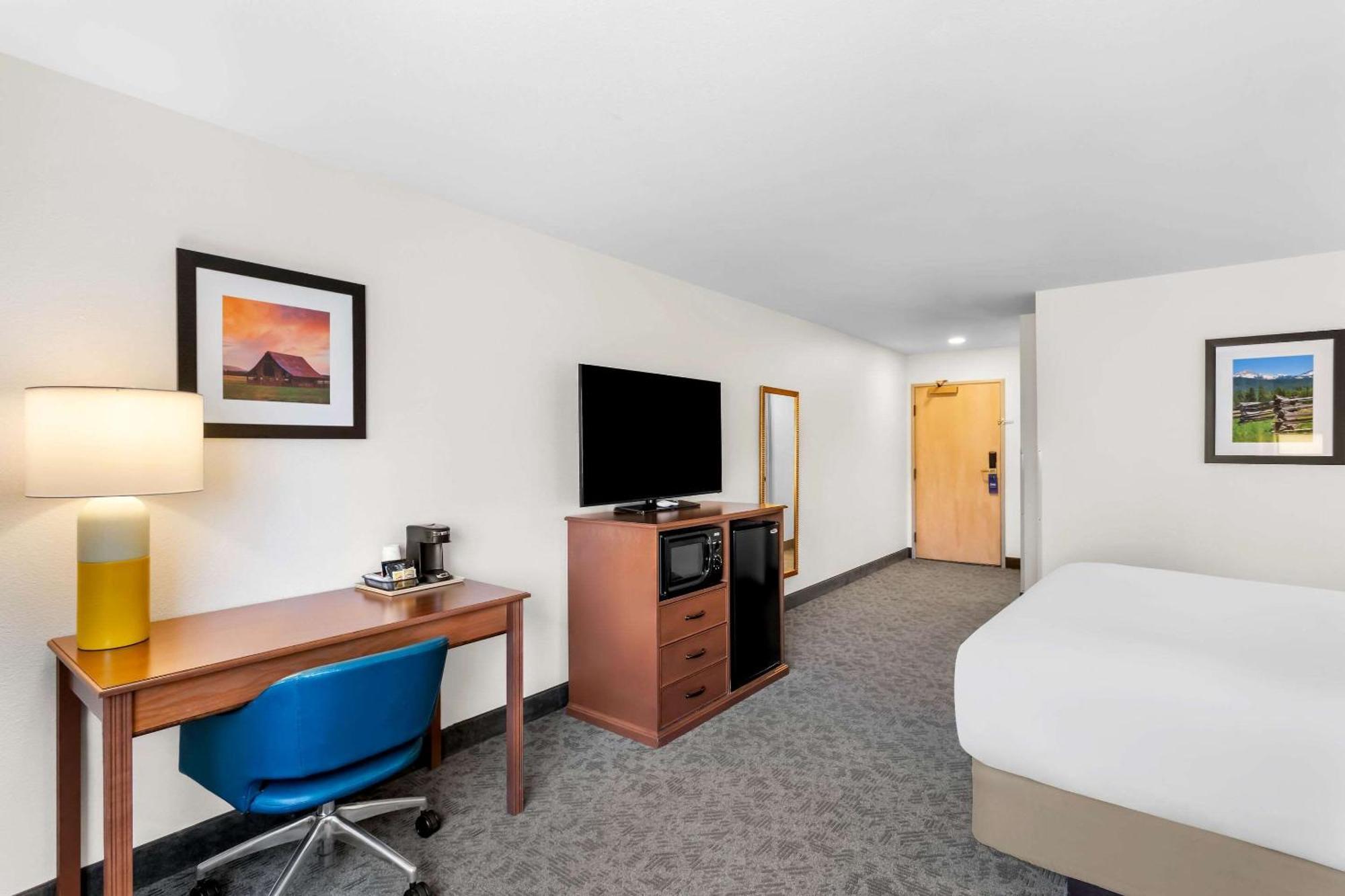Comfort Inn & Suites Susanville Esterno foto