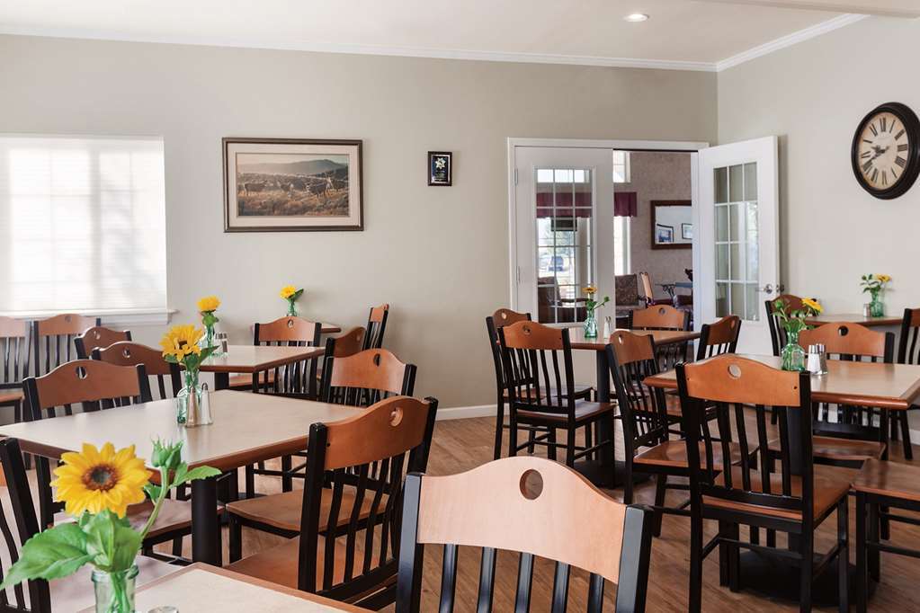 Comfort Inn & Suites Susanville Ristorante foto